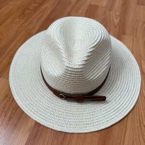 Beach fedora hat